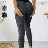 curve sculpting leggings, butt-scrunch leggings, ruched leggings, butt hugging leggings, bum scrunch leggings, black fishnet leggings, Instagram leggings