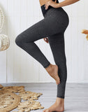 Butt-Sculpting Butt Scrunch Leggings (Black)