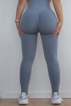 curve sculpting leggings, compression leggings, ruched leggings, butt hugging leggings, bum scrunch leggings, blue compression leggings, Instagram leggings