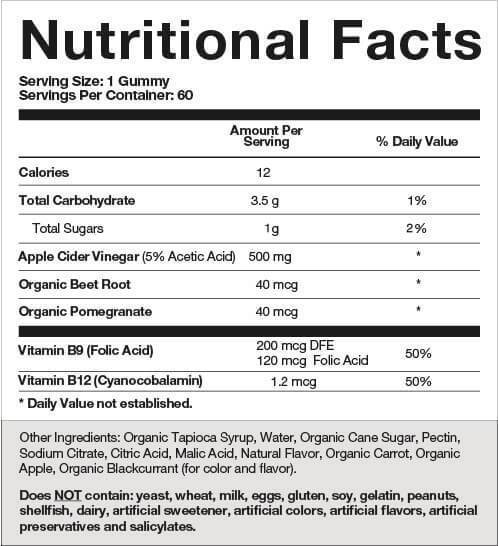 Goli Apple Cider Vinegar Gummies