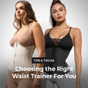 Choosing the Right Waist Trainer For You: Zipper Waist Trainer vs. Hook and Eye Waist Trainer
