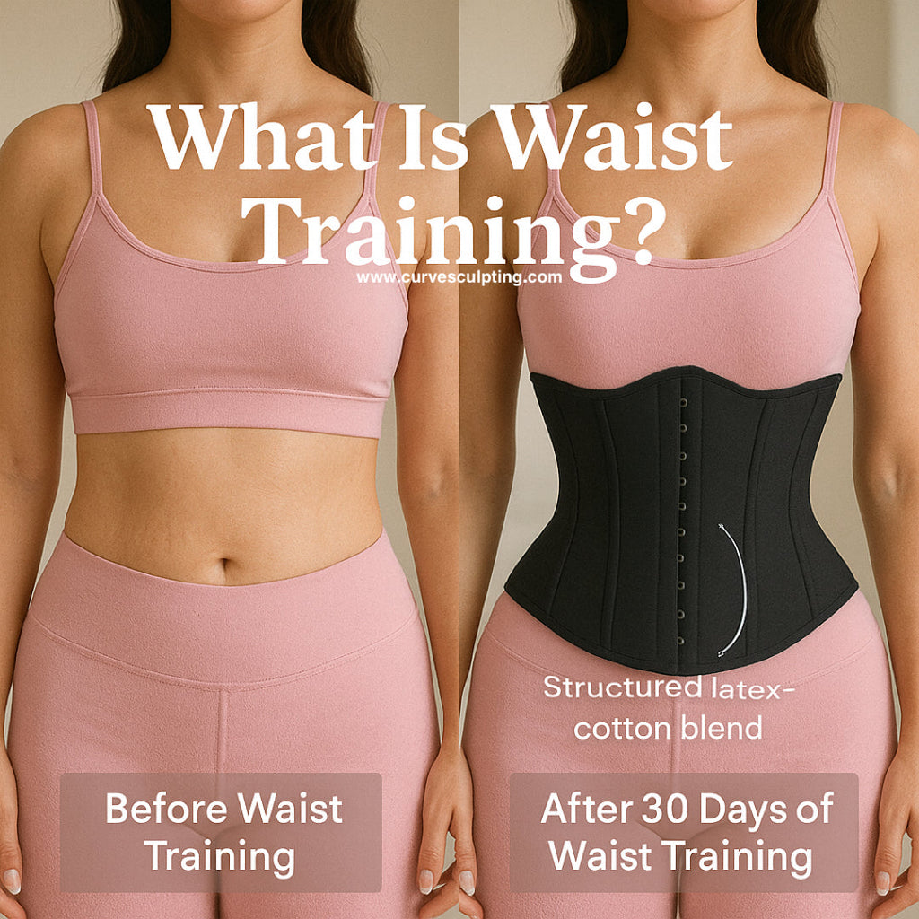Get Waisted Program GUIDE TO WAIST TRAINING 101 – Curve Sculpting