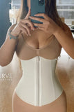 Curve Sculpting Zippa Waist Trainer (Beach Sand)