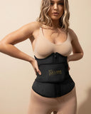 Curve Sculpting Strap + Zipper Waist Trainer