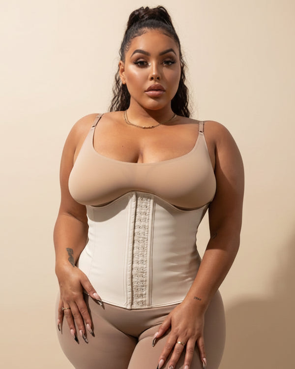 Latex Waist Trainer (Beach Sand)