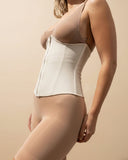 Curve Sculpting Zippa Waist Trainer (Beach Sand)