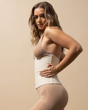 Latex Waist Trainer (Beach Sand)