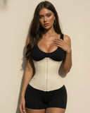 Curve Sculpting Zippa Waist Trainer (Beach Sand)