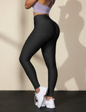 Honeycomb Butt-lift Leggings (Black)