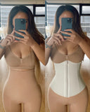 Curve Sculpting Zippa Waist Trainer (Beach Sand)