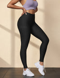 Honeycomb Butt-lift Leggings (Black)