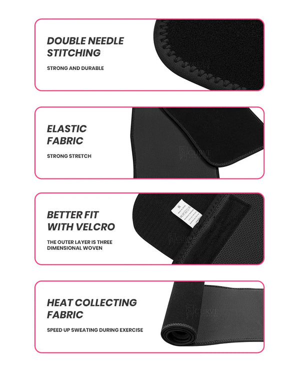 Waist Trimmer Sweat Belt