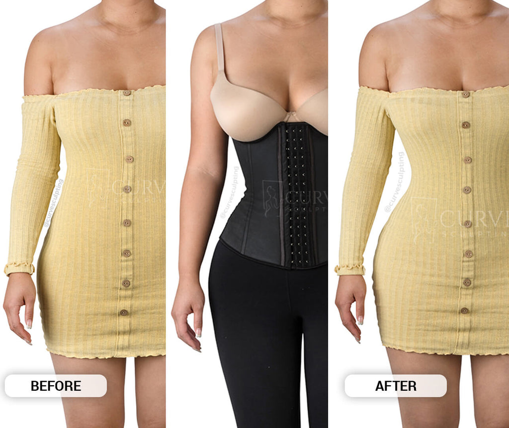 Best "Waist trainer" |  "Corset" | "Shape wear" | "body suit" | "Curve Sculpting" | Before and after