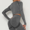 curve sculpting top, Instagram top, purple long sleeve top