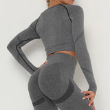 curve sculpting top, Instagram top, purple long sleeve top