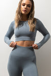 Matching Set - Compression Tights (BLUE)