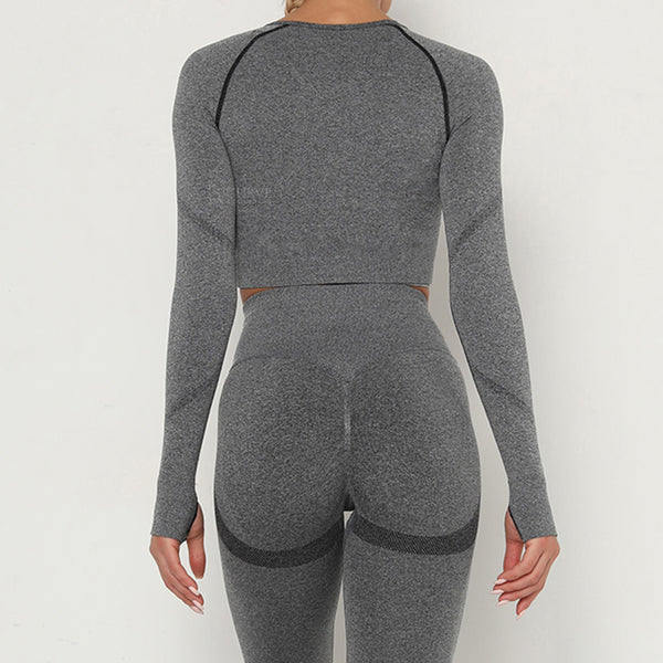 curve sculpting top, Instagram top, purple long sleeve top