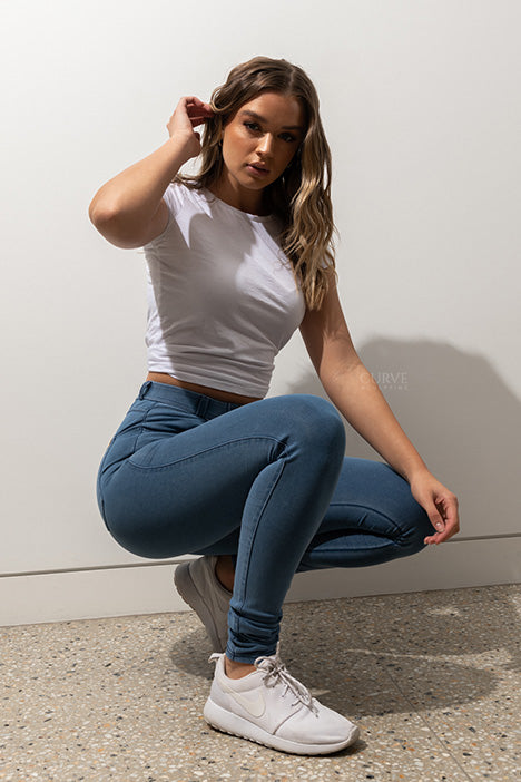 room306contemporary Curve Denim Pants