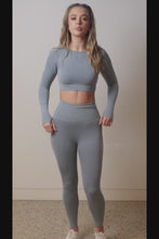 Matching Set - Compression Tights (BLUE)