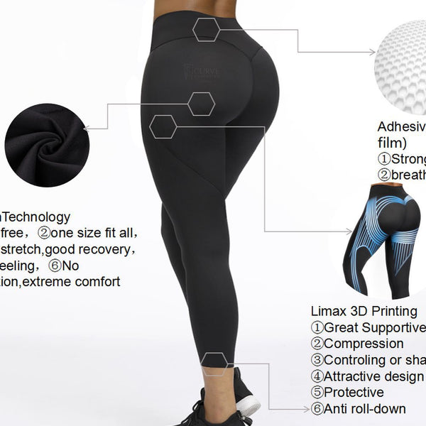 3d print leggings, curve sculpting leggings, butt-scrunch leggings, ruched leggings, butt hugging leggings, bum scrunch leggings, black leggings, Instagram leggings