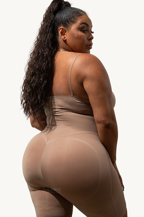 Seamless Body Shaper (Beige)