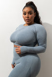 Matching Set - Compression Tights (BLUE)