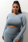 Matching Set - Compression Tights (BLUE)