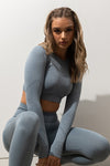 Matching Set - Compression Tights (BLUE)