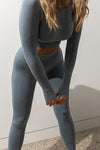 Matching Set - Compression Tights (BLUE)