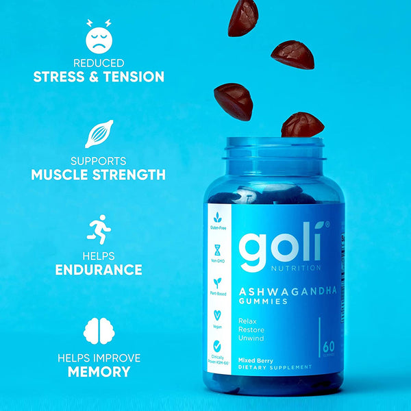Goli Ashwaghanda Gummies