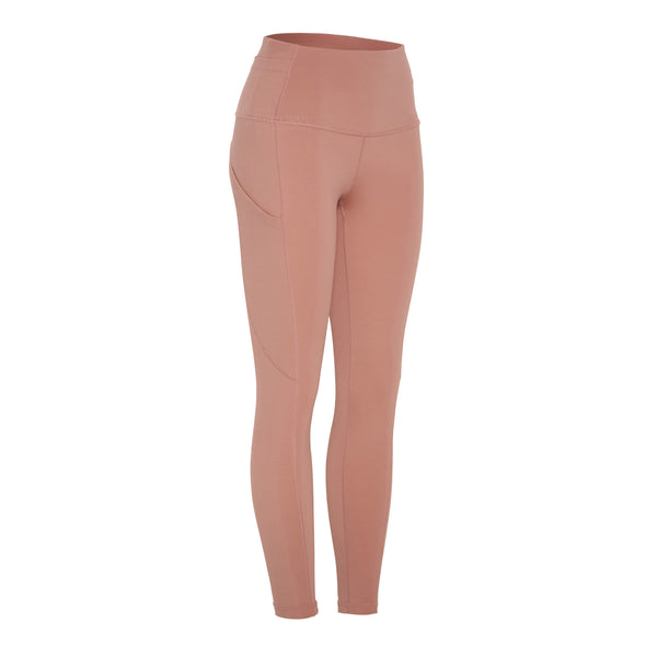 Sculpted Leggings w/ Pocket (BABY PINK)