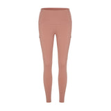 Sculpted Leggings w/ Pocket (BABY PINK)