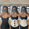 Curvesculpting Zippa Waist Trainer (Beach Sand) with latex core for waist slimming, curve shaping, and discreet daily wear.