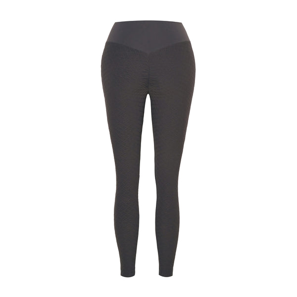 curve sculpting leggings, textured butt yoga leggings, ruched leggings, butt hugging leggings, bum scrunch leggings, grey textured butt yoga leggings, Instagram leggings