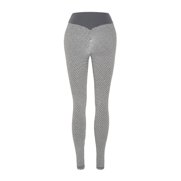 butt-sculpting, curve sculpting leggings, butt-scrunch leggings, ruched leggings, butt hugging leggings, bum scrunch leggings, grey fishnet leggings, Instagram leggings