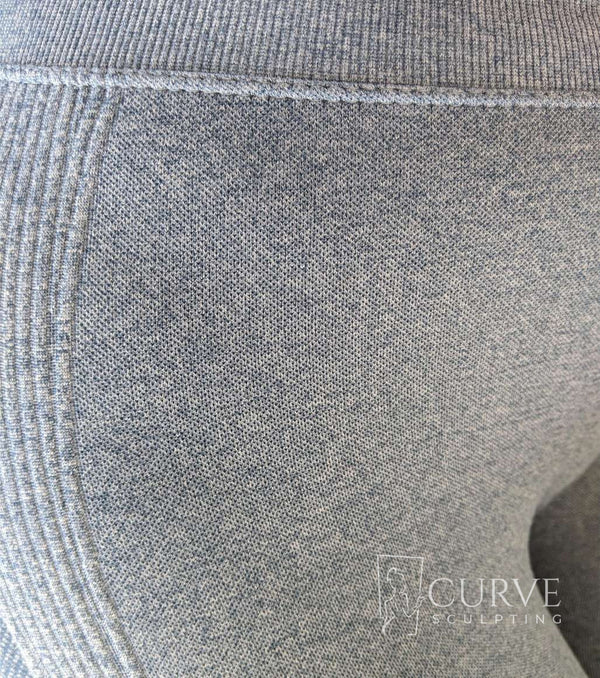 curve sculpting leggings, compression leggings, ruched leggings, butt hugging leggings, bum scrunch leggings, blue compression leggings, Instagram leggings