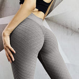 curve sculpting leggings, textured butt yoga leggings, ruched leggings, butt hugging leggings, bum scrunch leggings, grey textured butt yoga leggings, Instagram leggings