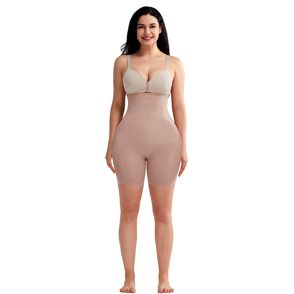 Shape Wear Shorts (Light beige) – Curve Sculpting