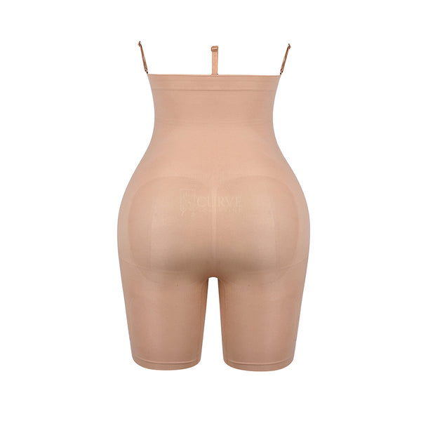 Shape Wear Shorts  (Light beige)