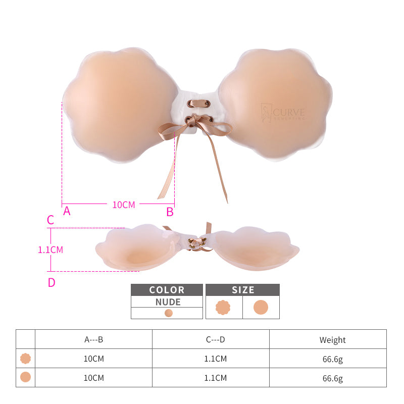 Nipple Stick On Bra (cleavage control)