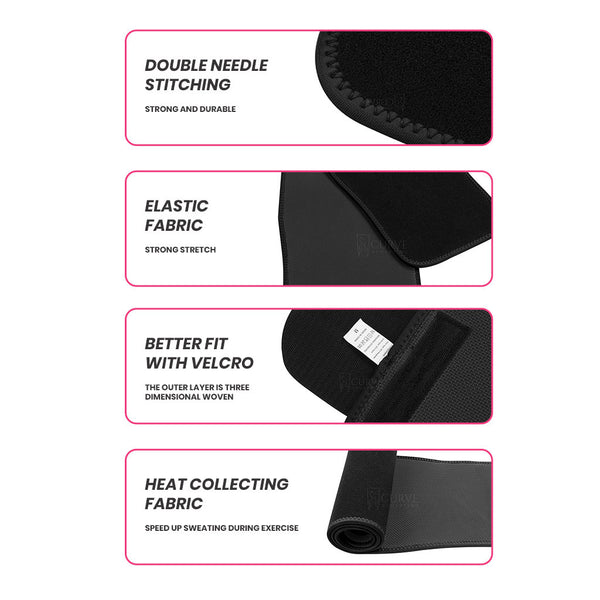 Waist Trimmer Sweat Belt