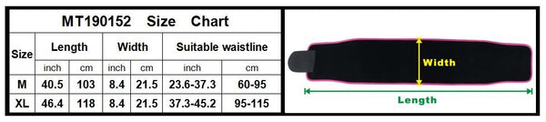 Waist Trimmer Sweat Belt