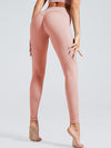 curve sculpting leggings, butt-scrunch leggings, ruched leggings, butt hugging leggings, bum scrunch leggings, black fishnet leggings, Instagram leggings, pink leggings