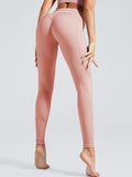 curve sculpting leggings, butt-scrunch leggings, ruched leggings, butt hugging leggings, bum scrunch leggings, black fishnet leggings, Instagram leggings, pink leggings