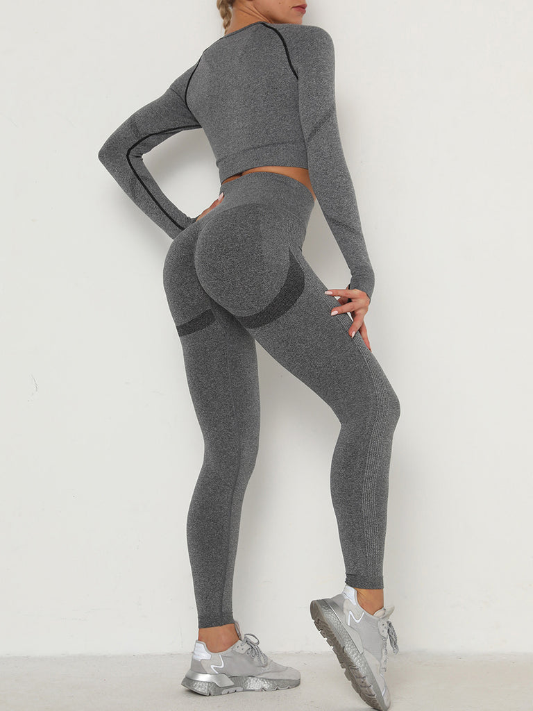 Matching Set - Compression Tights (GREY)