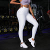 Honeycomb Butt-lift Leggings (White)
