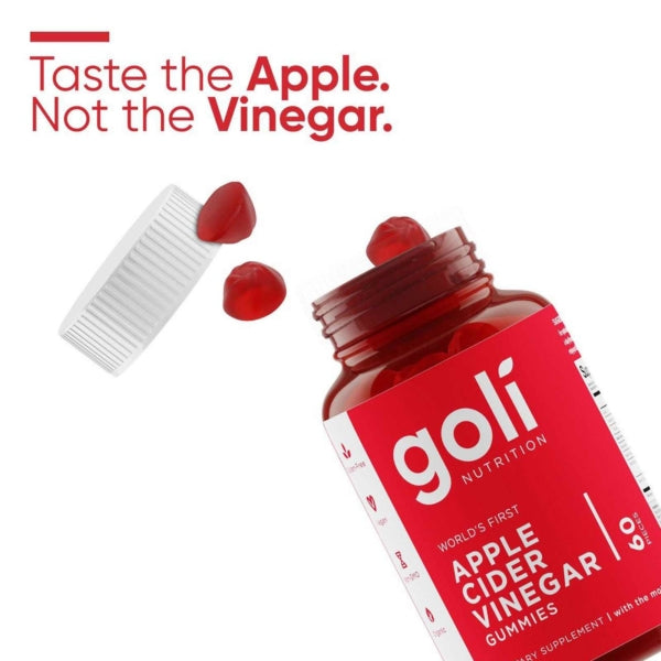 Goli Apple Cider Vinegar Gummies