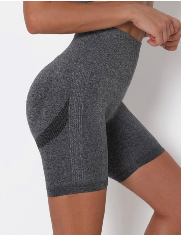 SHORTS Butt-Sculpting Compression (Grey)
