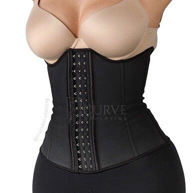 Latex waist trainer cincher - C4040