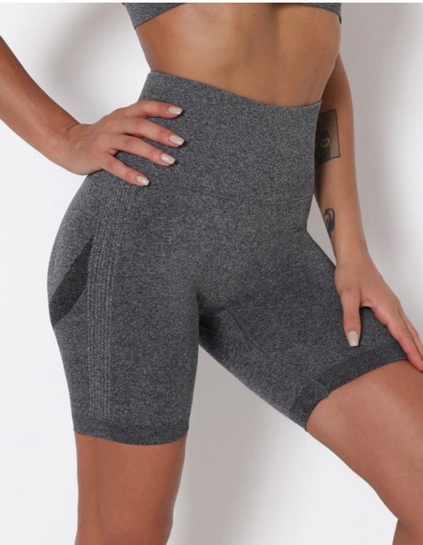 SHORTS Butt-Sculpting Compression (Grey)